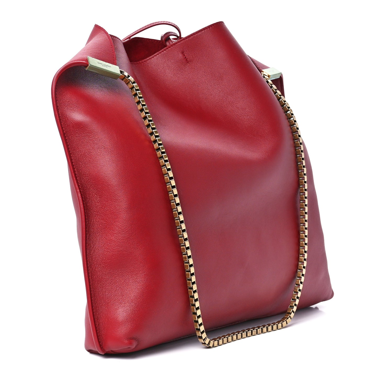 Calfskin Medium Suzanne Hobo Opyum Red