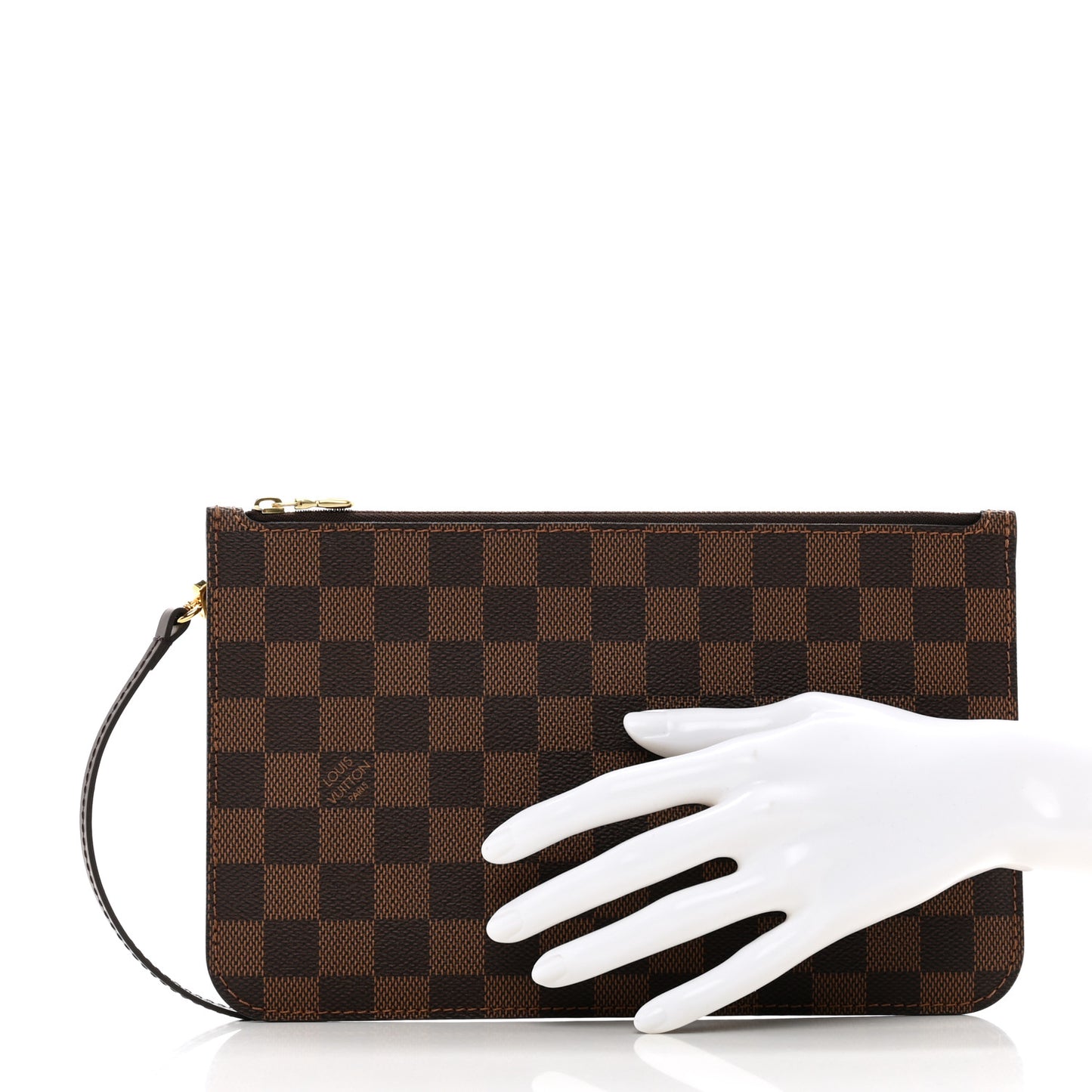 Damier Ebene Neverfull MM GM Pochette