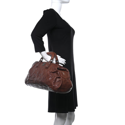 Chanel Caviar Large Outdoor Ligne Doctor Bag Brown 2 of 18