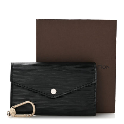 Louis Vuitton Epi Key Pouch Noir 10 of 10