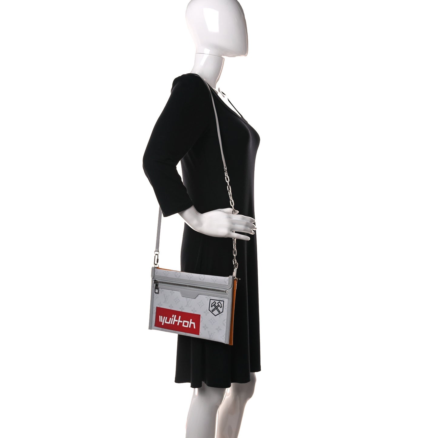 Monogram Antartica Double Flat Messenger