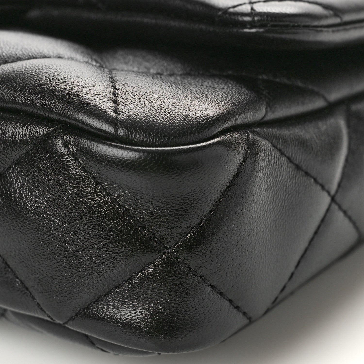 Chanel Lambskin Quilted Small Funky Town Flap Black 9 of 9