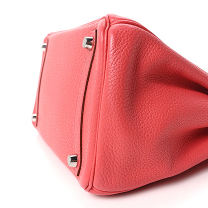 Hermes Togo BIRKIN 30 Bougainvillea 10 of 10