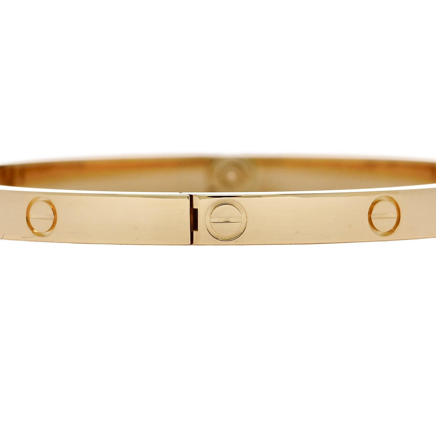 18K Yellow Gold Small LOVE Bracelet 15