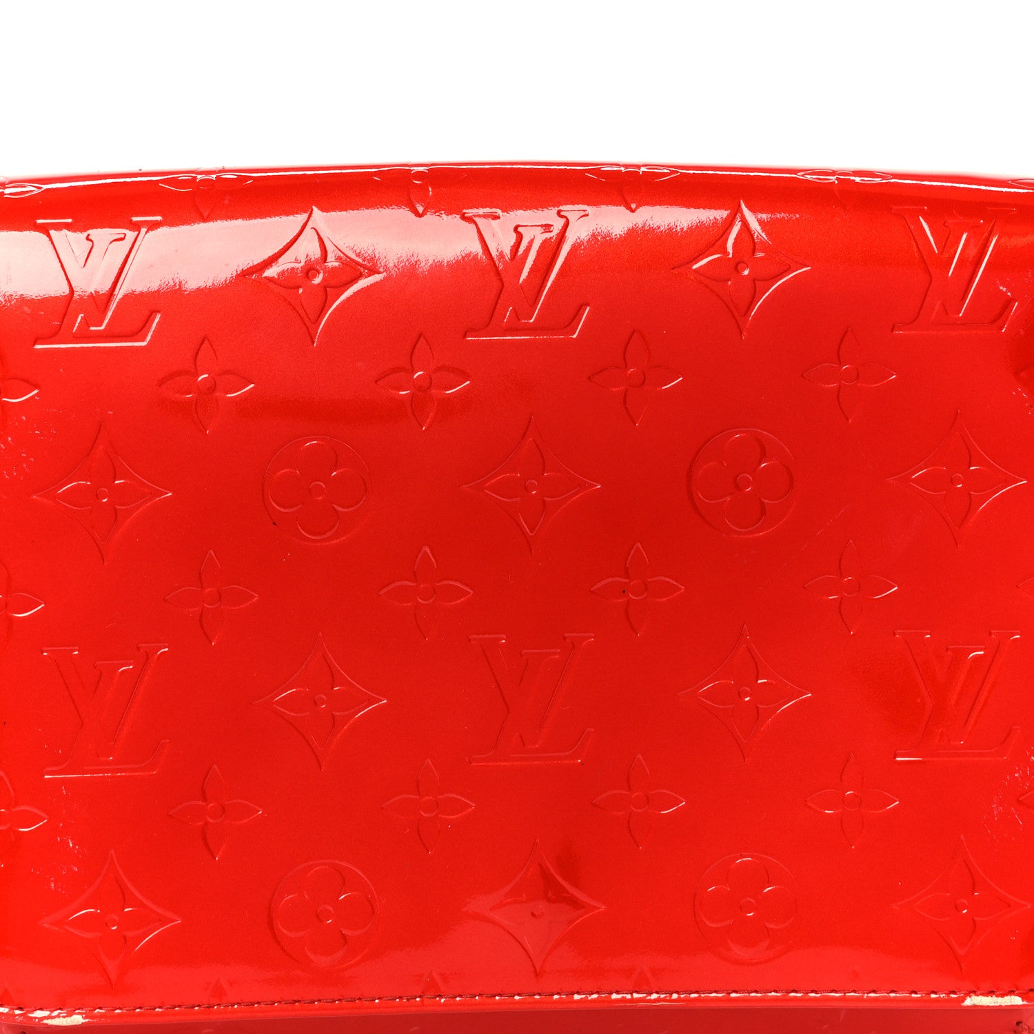 Louis Vuitton Vernis Thompson Street Rouge 8 of 16
