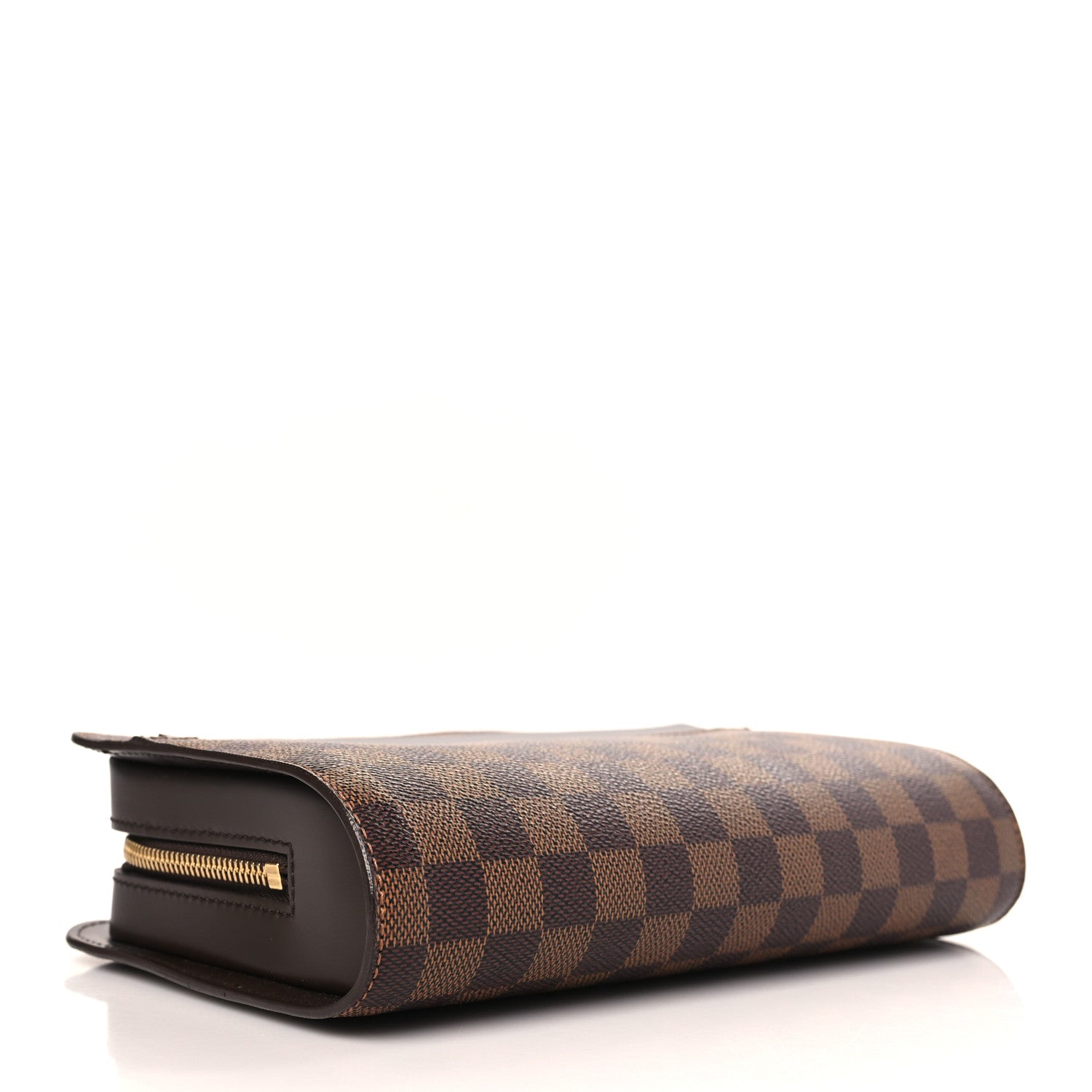 Louis Vuitton Damier Ebene Pochette Saint Louis Clutch 4 of 8