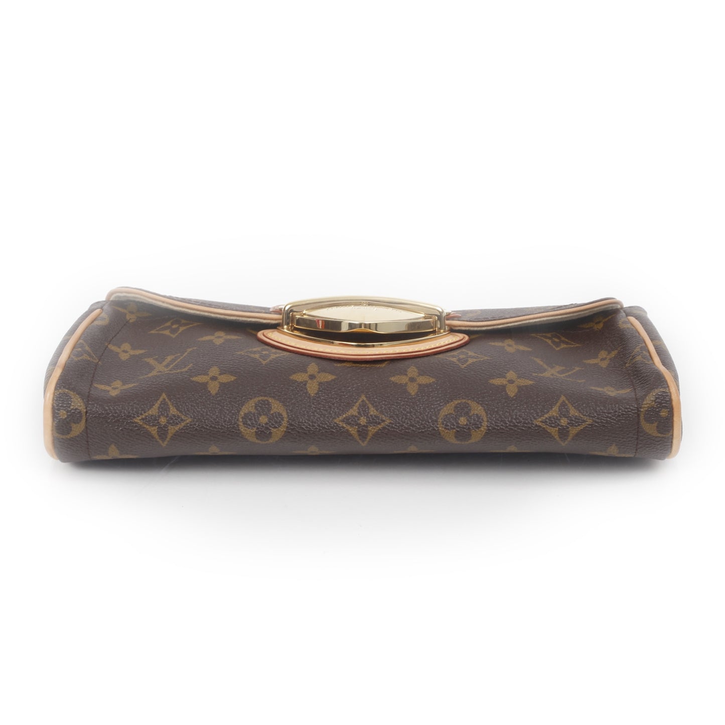 Monogram Beverly Clutch