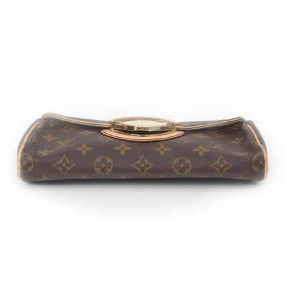 Louis Vuitton Monogram Beverly Clutch 3 of 8