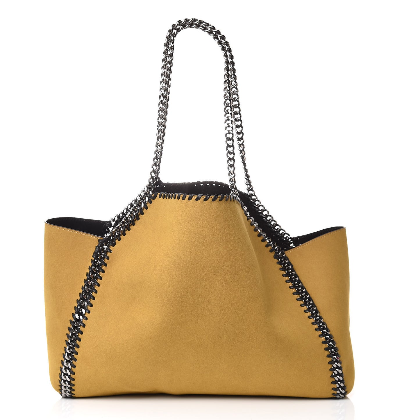 Shaggy Deer Falabella Reversible Tote Black