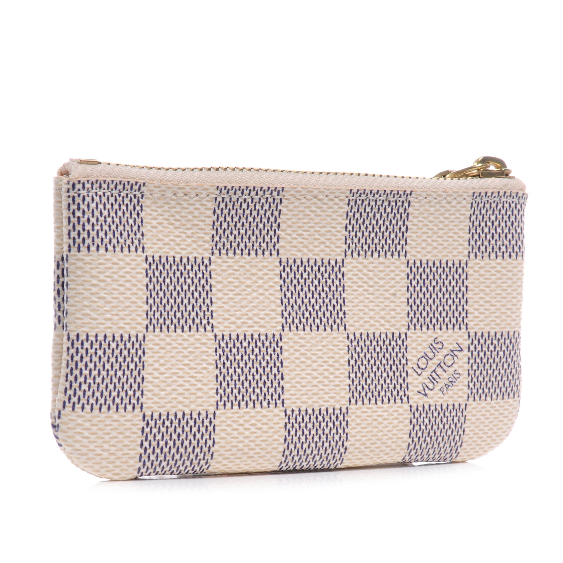 Louis Vuitton Damier Azur Key Pouch 3 of 8
