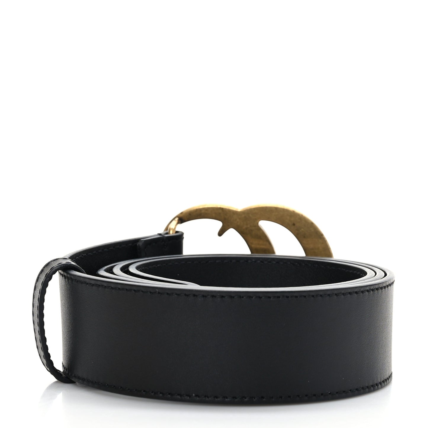 Calfskin Double G 40mm Belt 95 38 Black