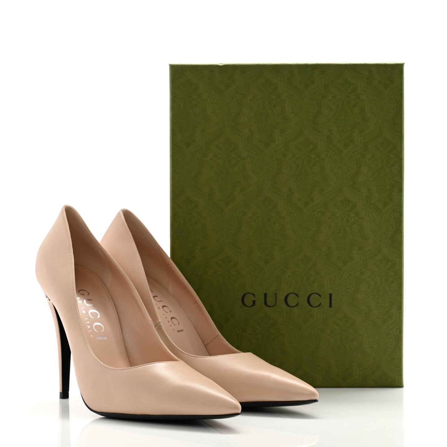 Malaga Kid Anita 95mm Pumps 42 Skin Rose