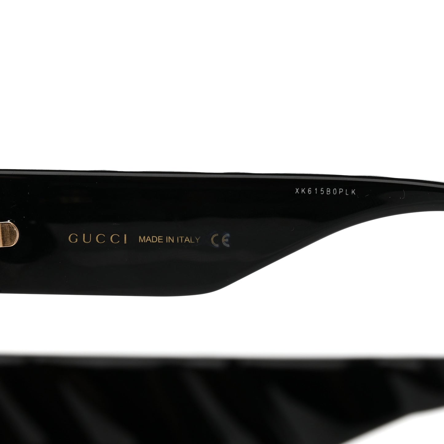 Acetate GG Butterfly Sunglasses GG0808S Black