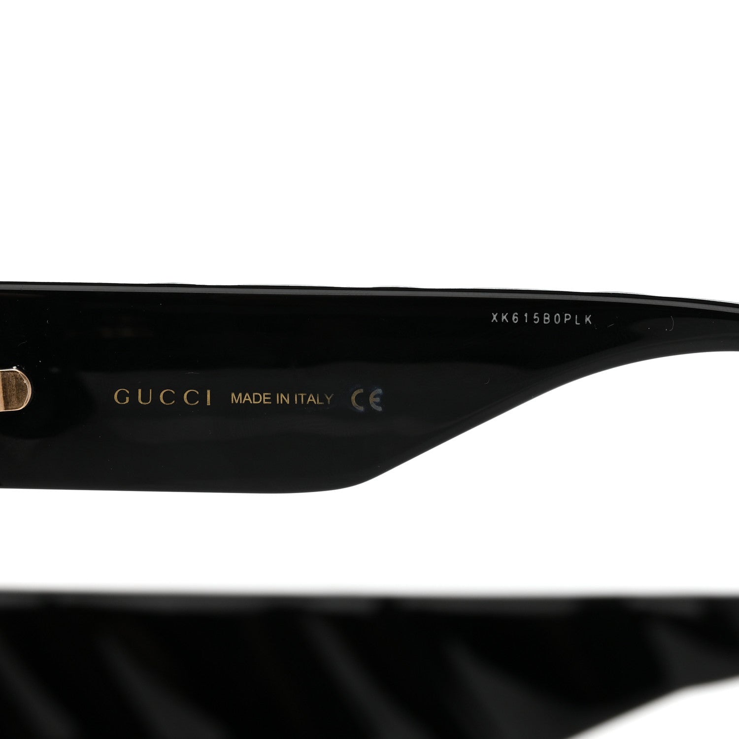 Gucci Acetate GG Butterfly Sunglasses GG0808S Black 6 of 8