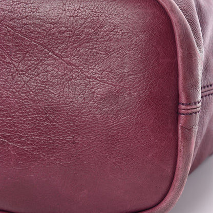 Givenchy Lambskin North South Nightingale Aubergine 22 of 25
