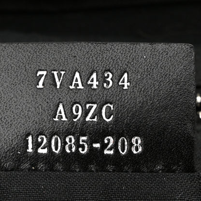 Fendi Vitello Grace FF Gradient Embossed Belt Bag Blueberry 7 of 10