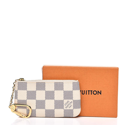 Louis Vuitton Damier Azur Key Pouch 7 of 7