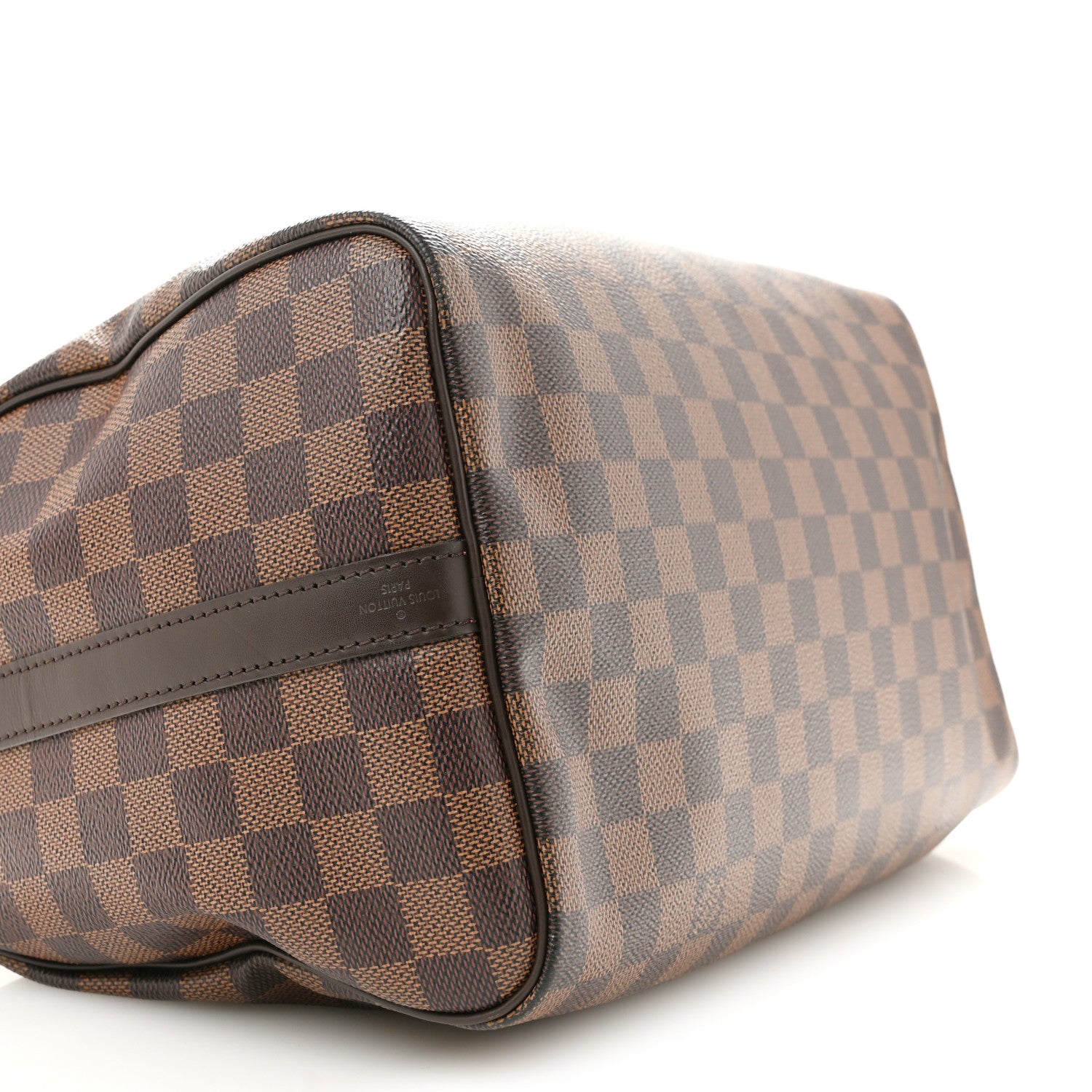 Louis Vuitton Damier Ebene Speedy Bandouliere 30 8 of 12