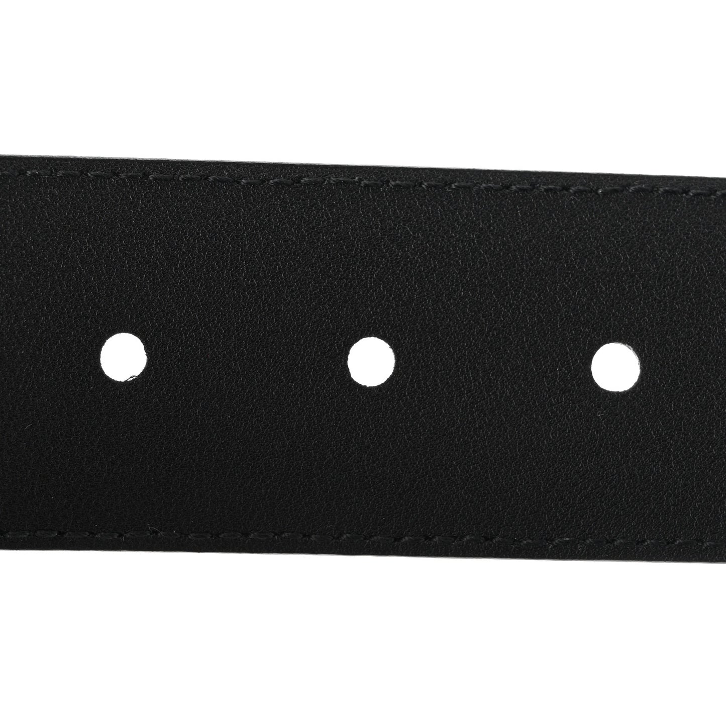 Soft Microguccissima Margaux Calfskin Belt 90 36 Black