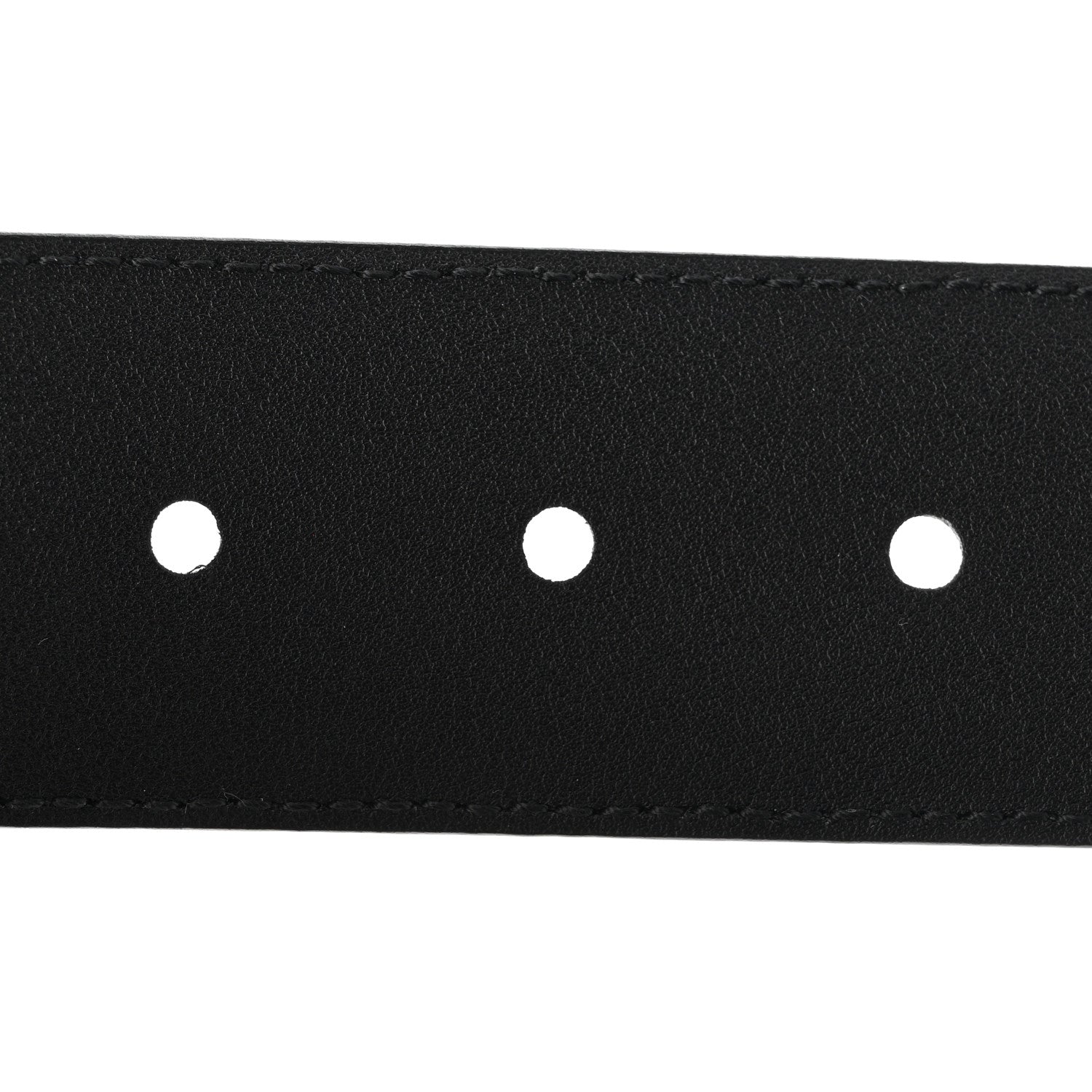 Gucci Soft Microguccissima Margaux Calfskin Belt 90 36 Black 5 of 5