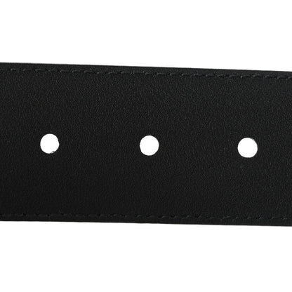 Gucci Soft Microguccissima Margaux Calfskin Belt 90 36 Black 5 of 5