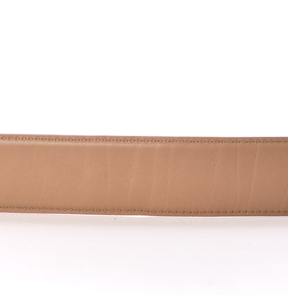 Fendi Vitello Dolce Plexiglass Bi-Color Studded Strap You White Ice Cuoio Multicolor 5 of 9