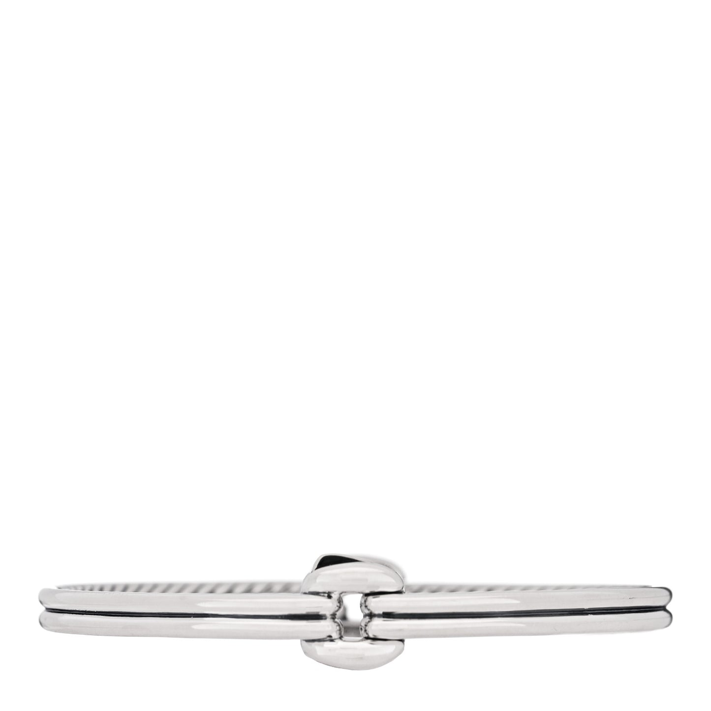 Sterling Silver Thoroughbred Center Link Bracelet