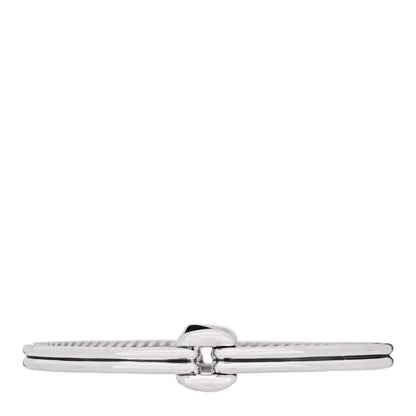 David Yurman Sterling Silver Thoroughbred Center Link Bracelet 2 of 4