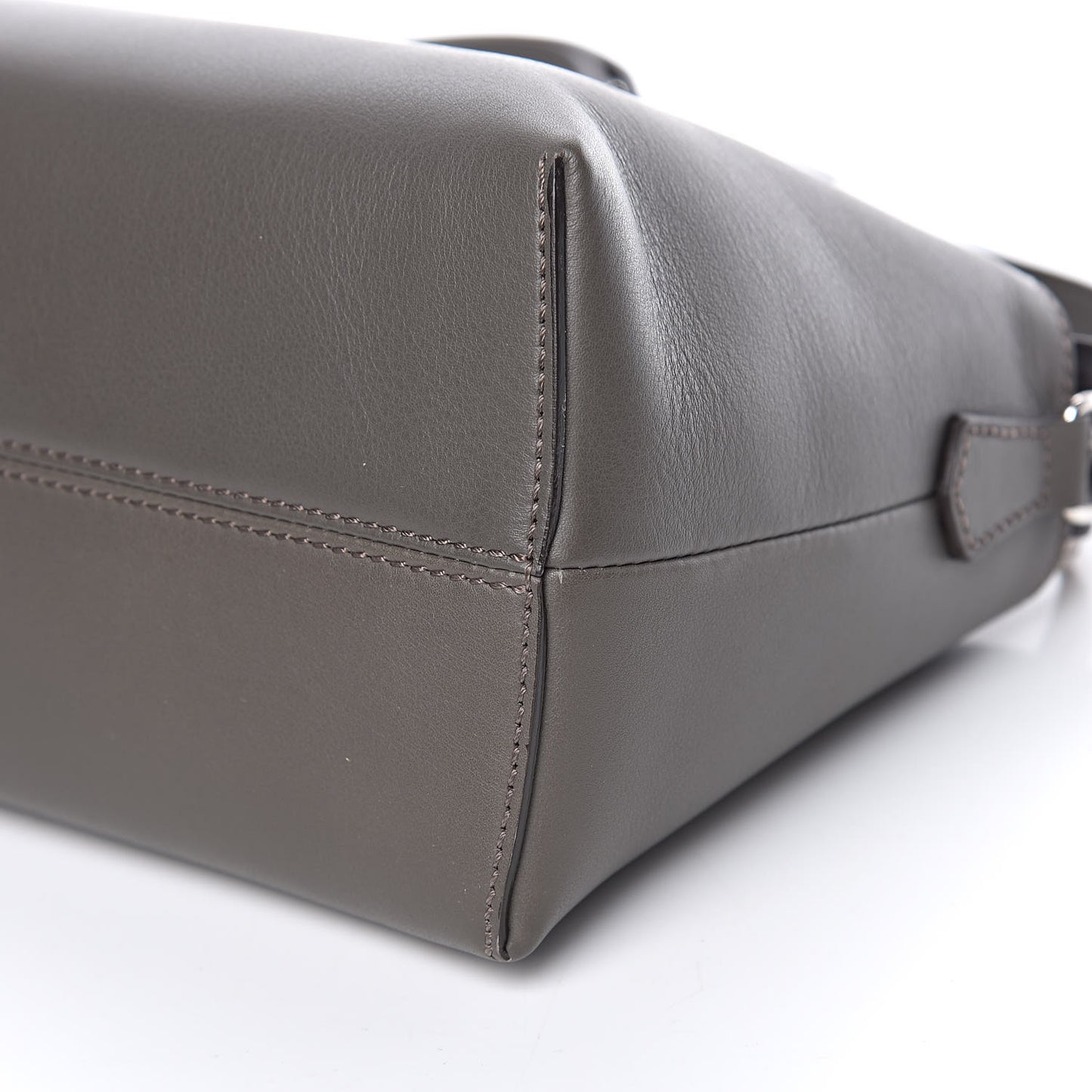 Vitello Dolce 4 Color Medium By The Way Boston Bag Carbone Grigio Polvere Multicolor
