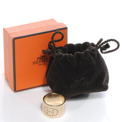 Hermes Permabrass Evelyne Scarf Ring 4 of 4