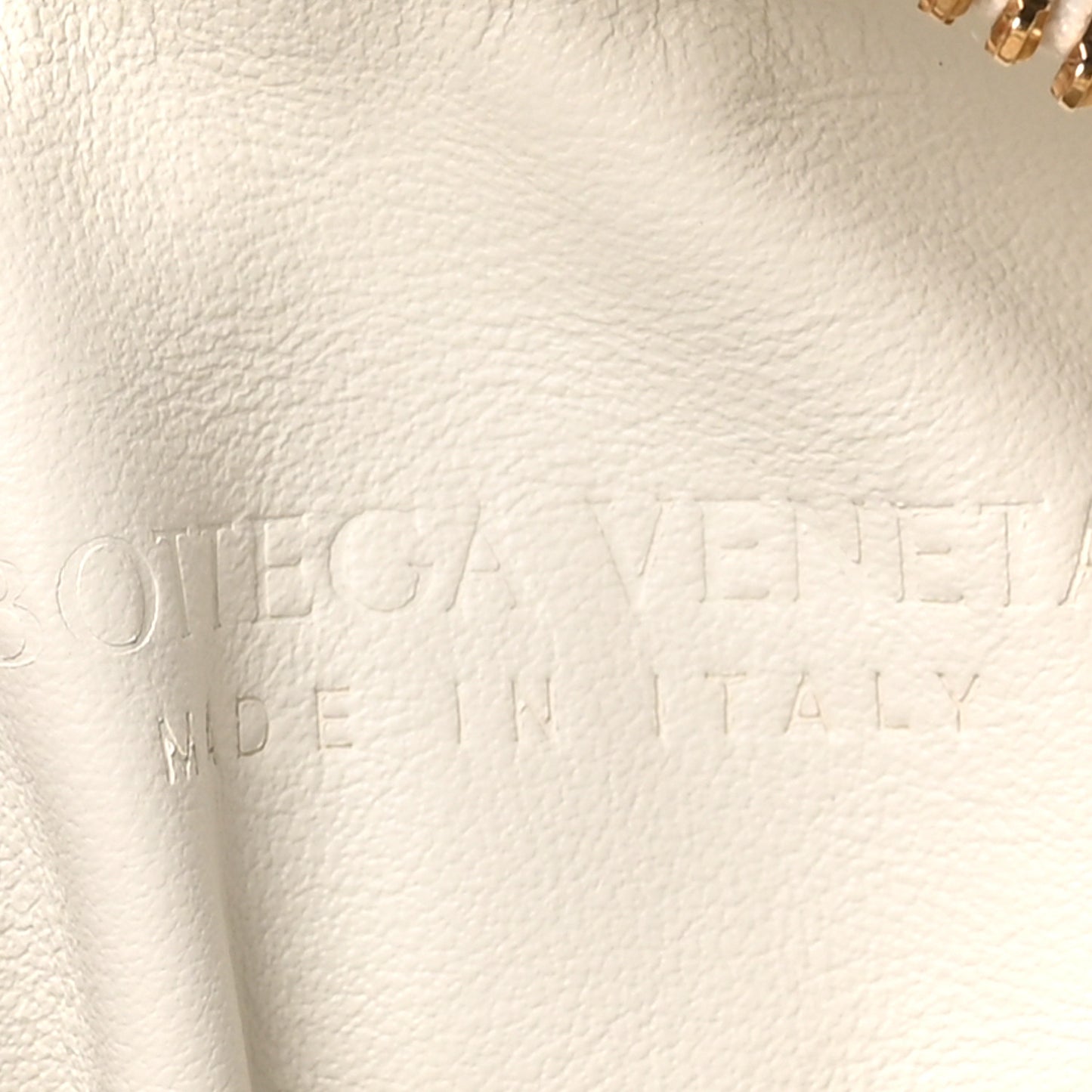 Nappa Intrecciato Mini Heart Jodie White White