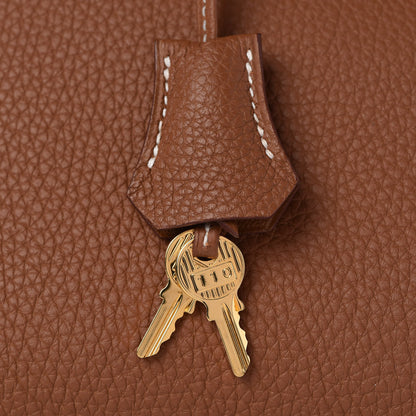 Hermes Togo Birkin 35 Gold 23 of 32