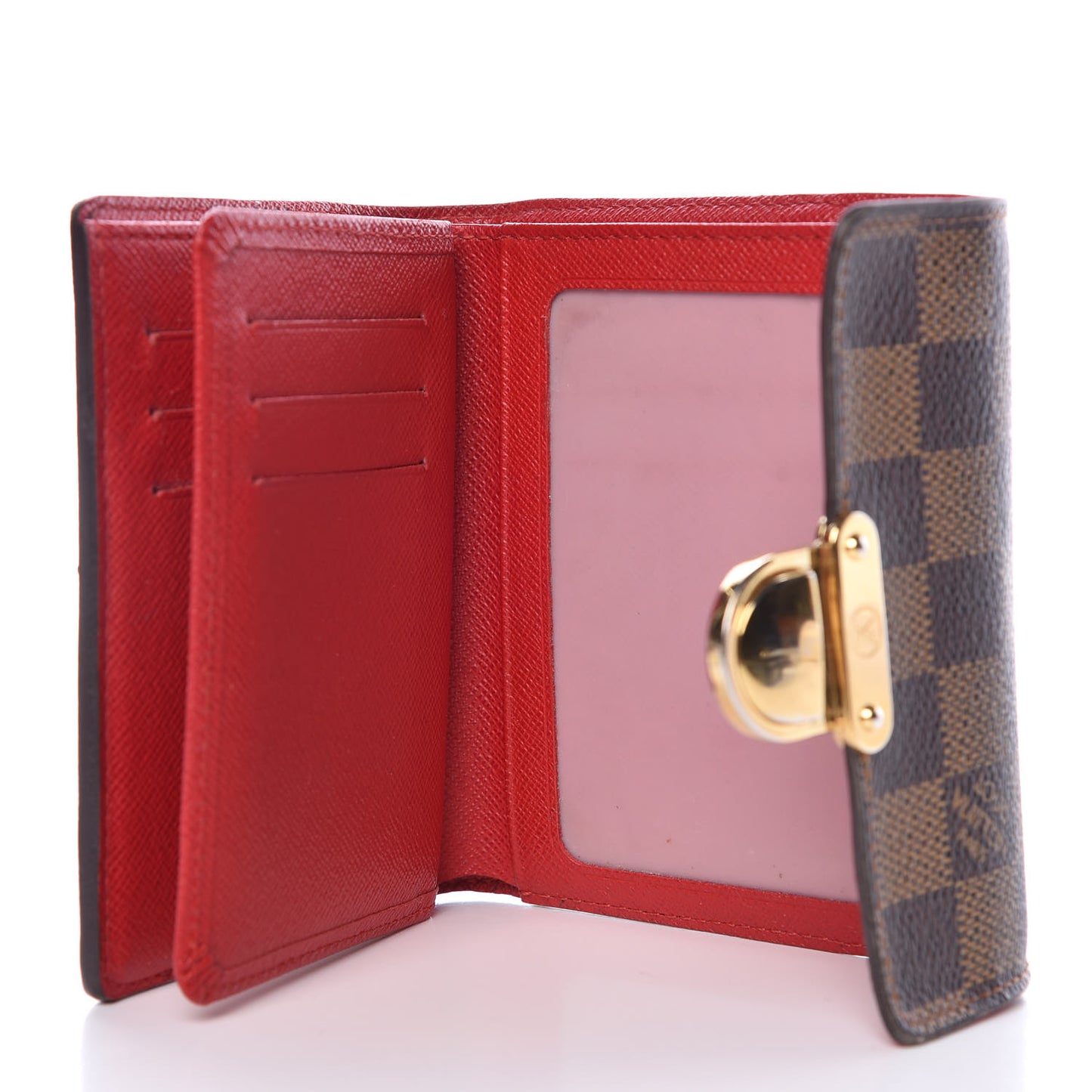Damier Ebene Koala Compact Wallet