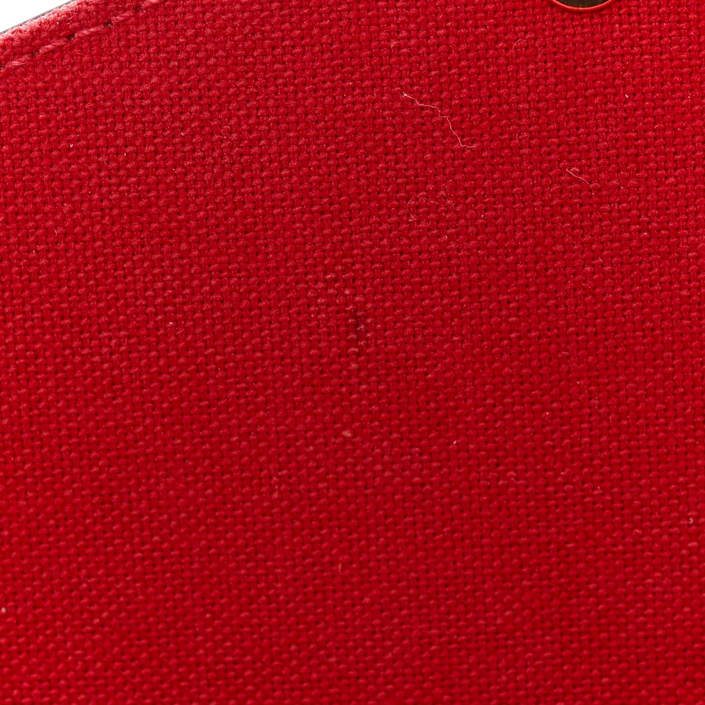LOUIS VUITTON Empreinte Pochette Felicie Chain Wallet Cherry