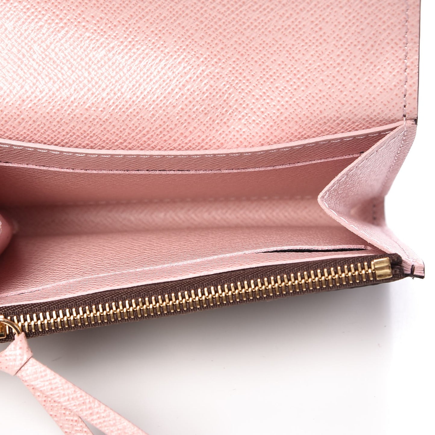 Monogram Rosalie Coin Purse Rose Ballerine