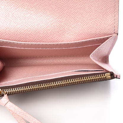 Louis Vuitton Monogram Rosalie Coin Purse Rose Ballerine 5 of 9