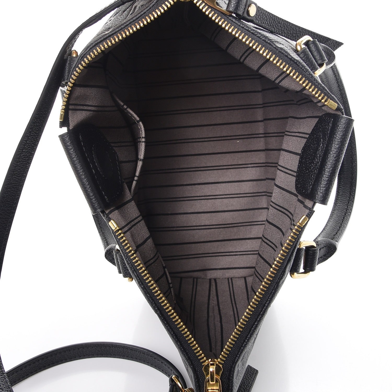 Louis Vuitton Empreinte Mazarine PM Black 6 of 9