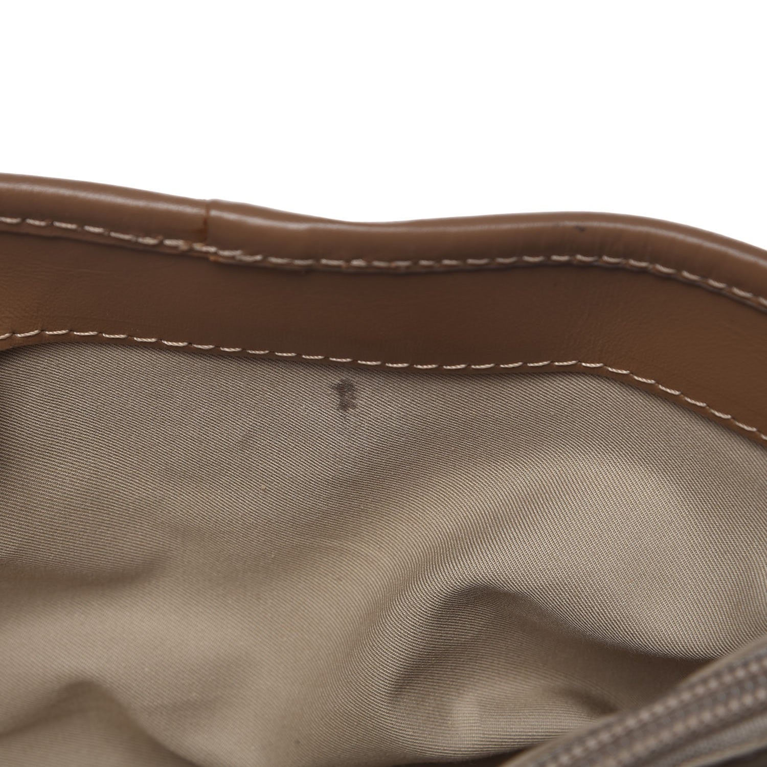Burberry Candy Check Small Tote Pink Beige 10 of 10