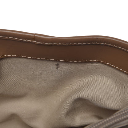 Burberry Candy Check Small Tote Pink Beige 10 of 10
