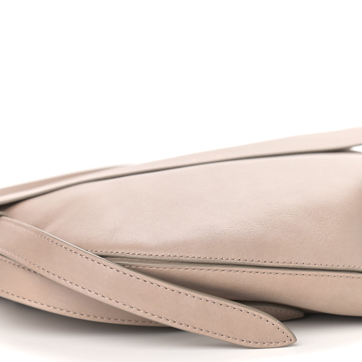 Chloe Grain Calfskin Kiss Hobo Motty Grey 5 of 9