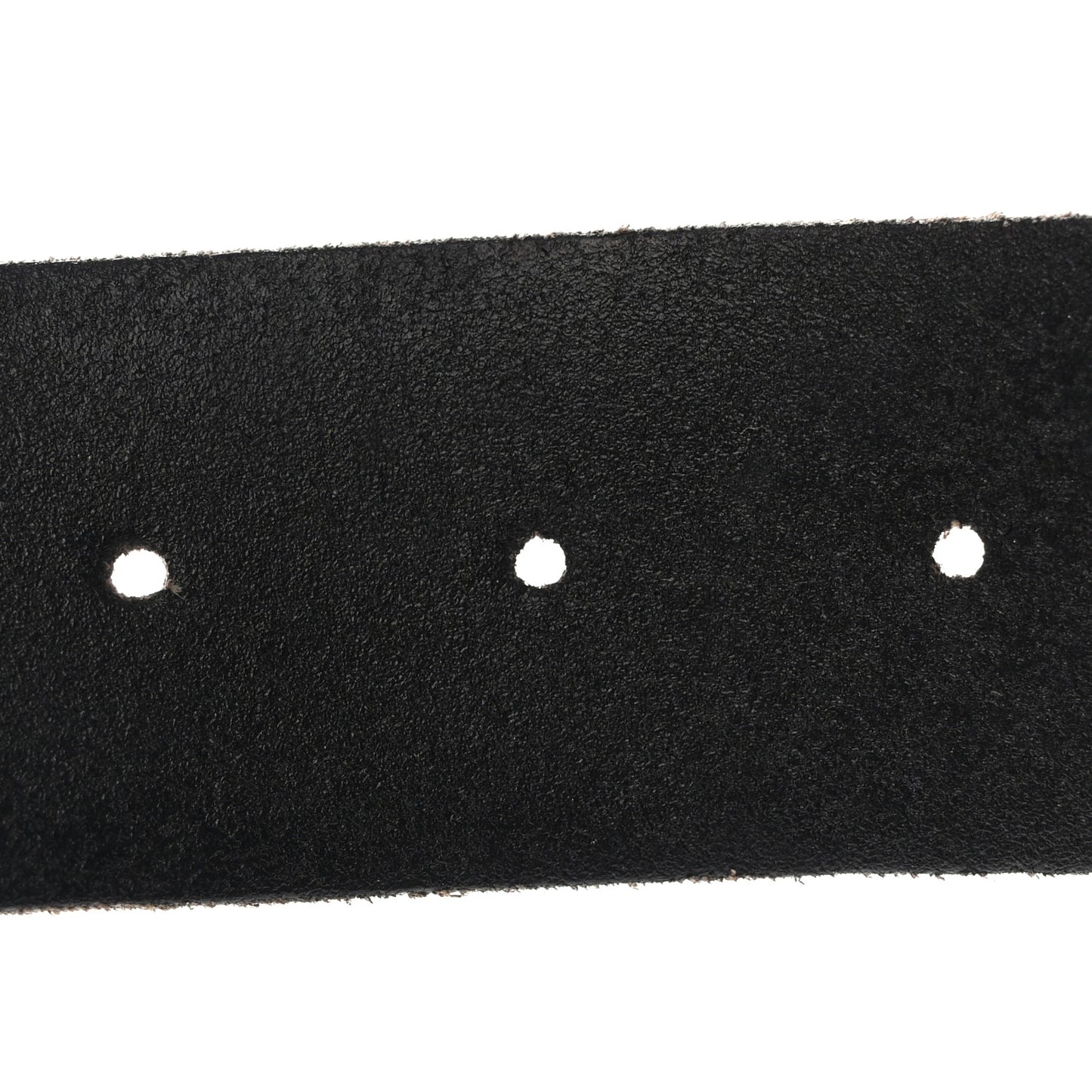 Calfskin Brass Feline Buckle Belt 85 34 Black