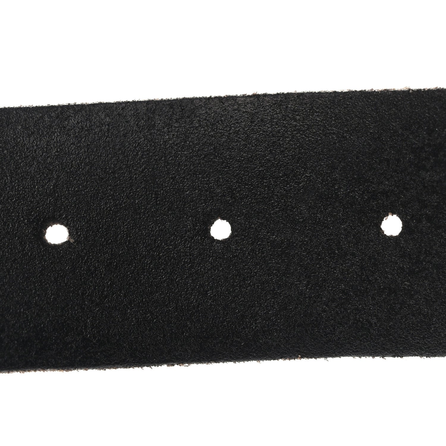 Gucci Calfskin Brass Feline Buckle Belt 85 34 Black 5 of 5