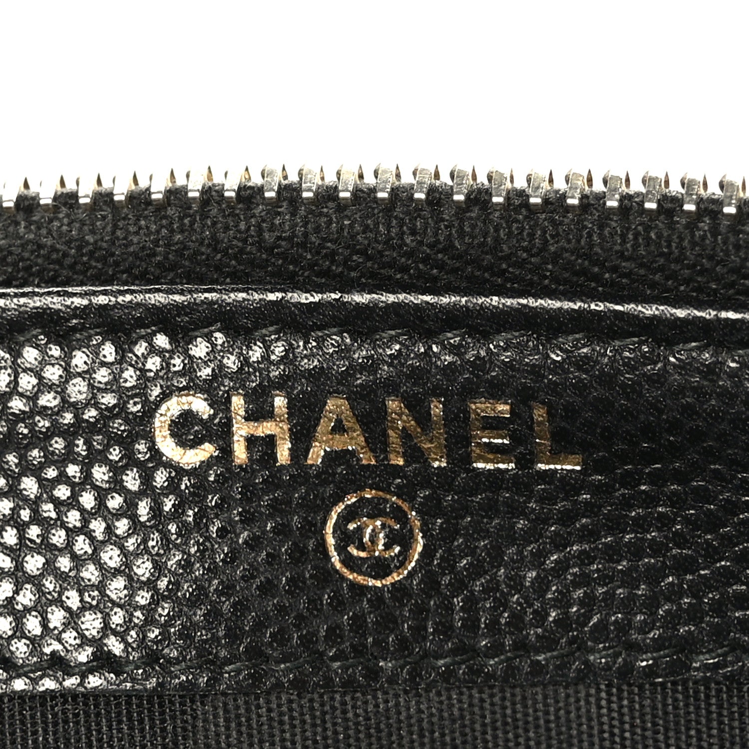 Chanel Caviar Quilted Small Boy Clutch With Chain Black 5 of 11