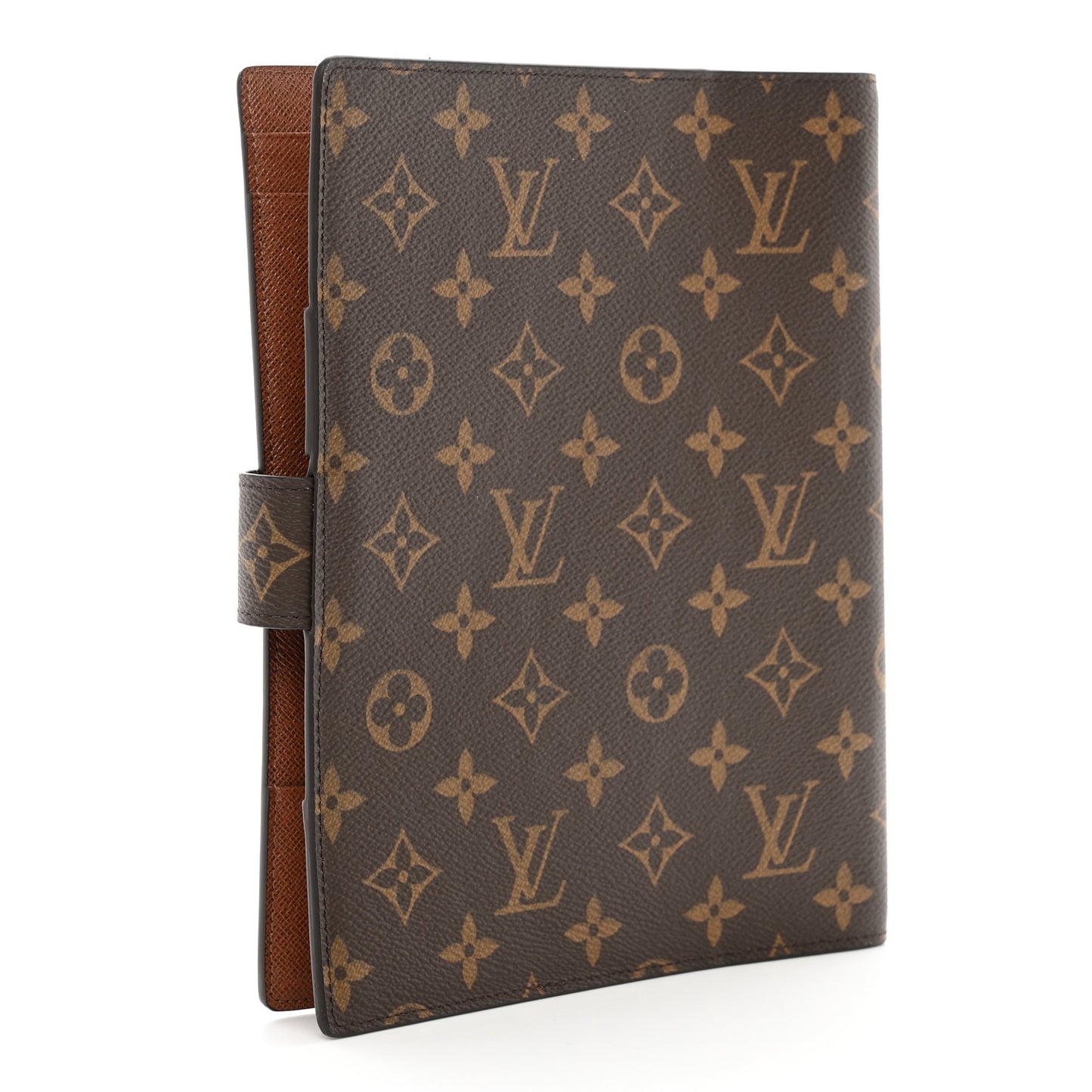 Monogram Large Ring Agenda Cover