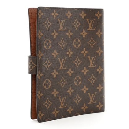 Louis Vuitton Monogram Large Ring Agenda Cover 3 of 7