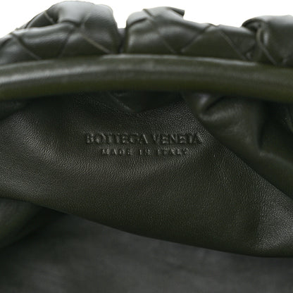 Bottega Veneta Nappa Maxi Intrecciato The Pouch Oversized Clutch Camping 5 of 9
