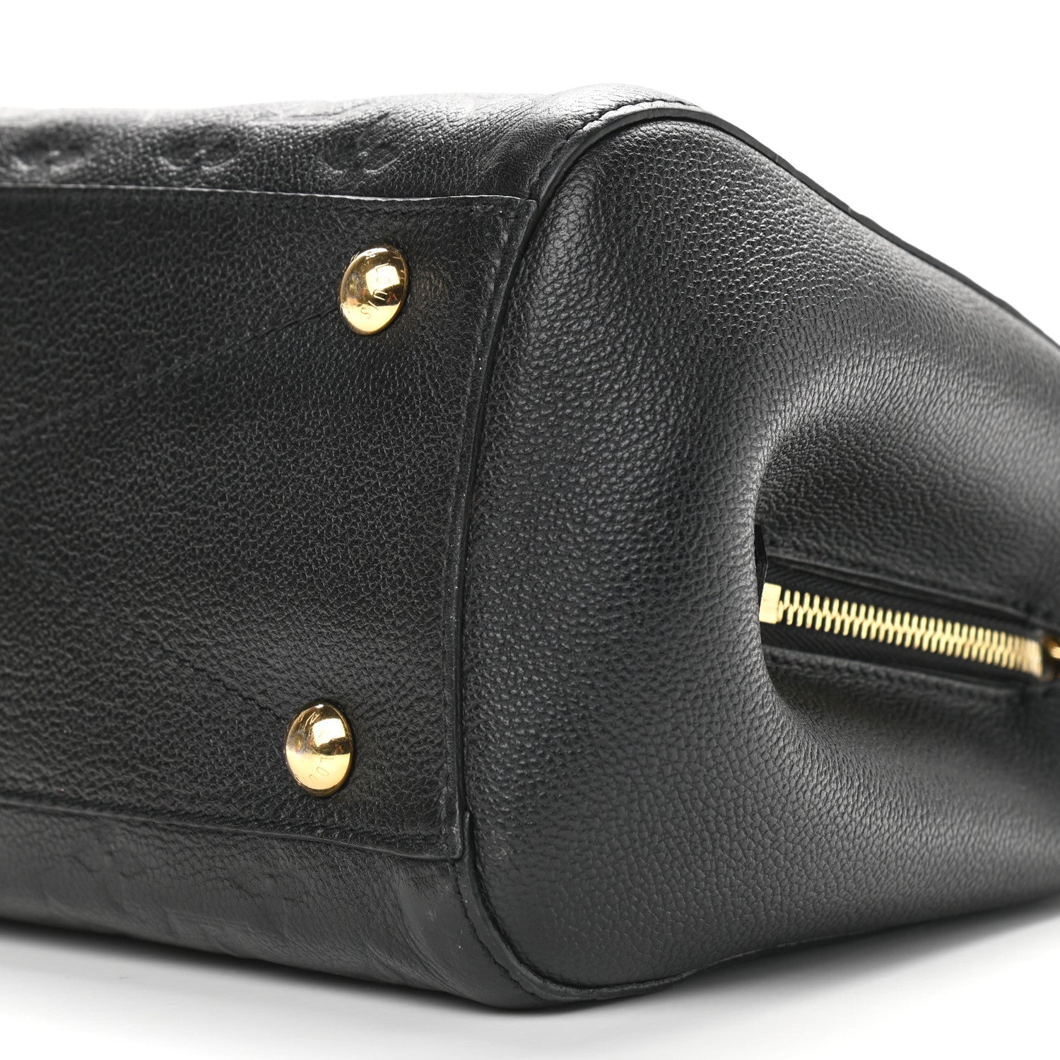 Louis Vuitton Empreinte Montaigne MM Black 10 of 11