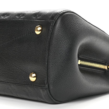 Louis Vuitton Empreinte Montaigne MM Black 10 of 11