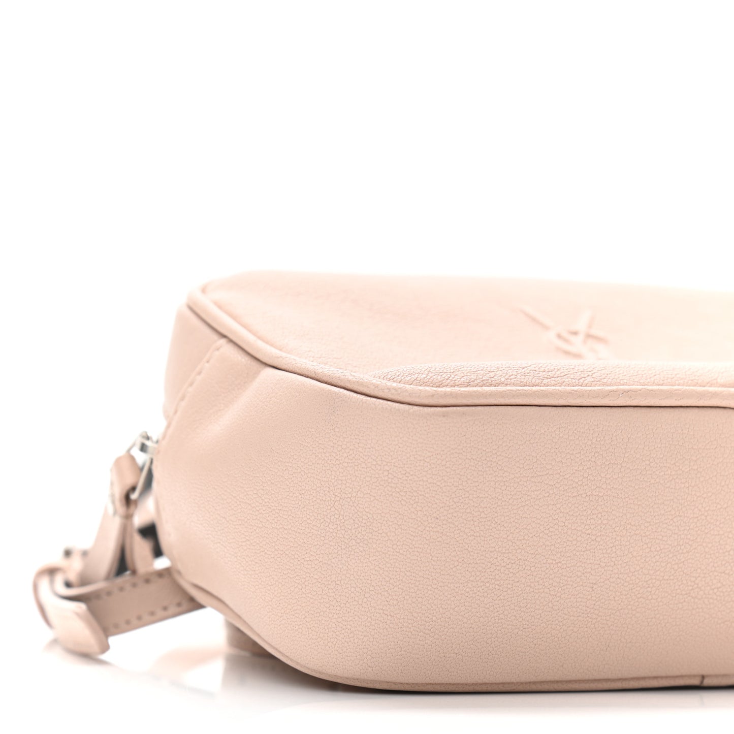 Lambskin Monogram Lou Belt Bag Marble Pink