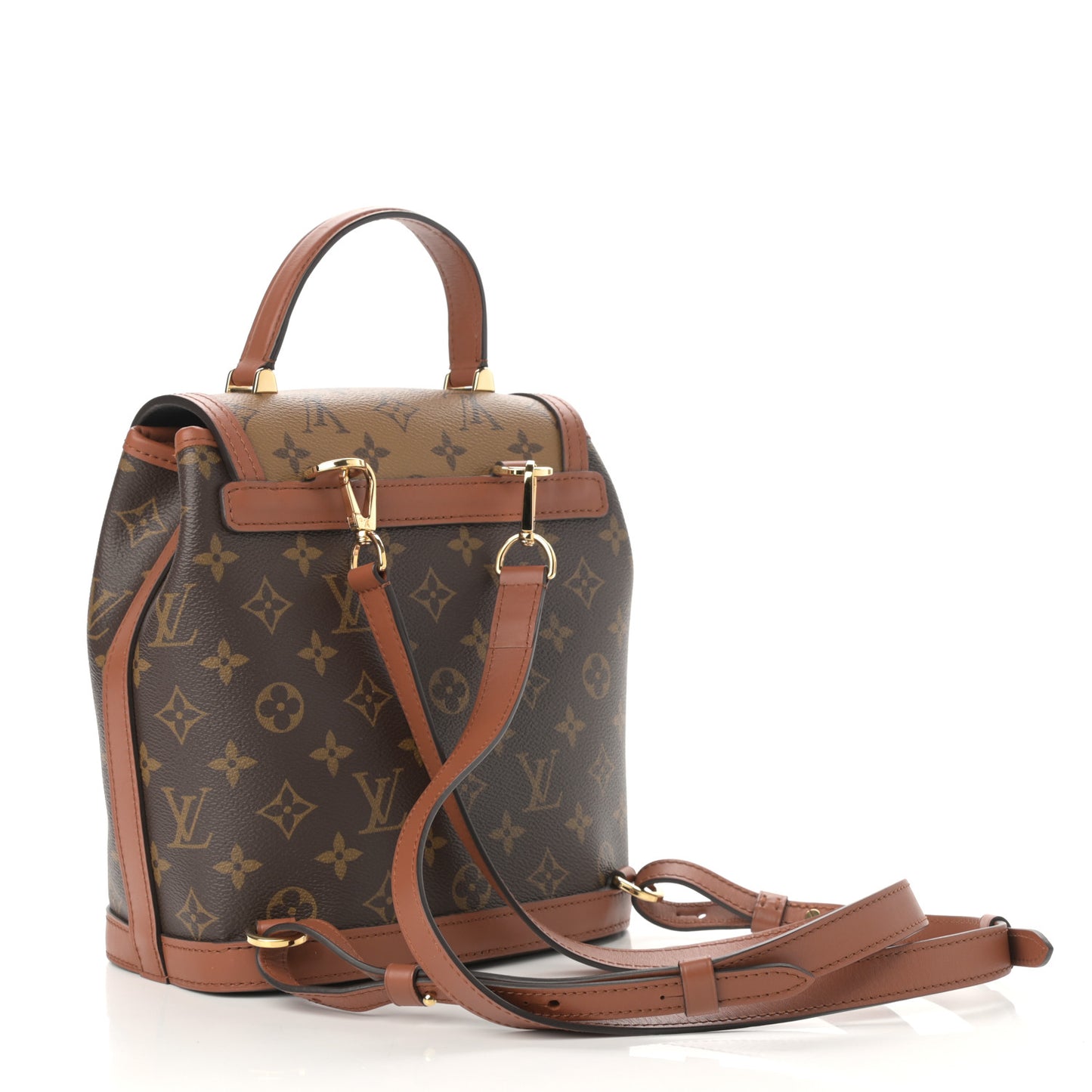 Reverse Monogram Dauphine Backpack PM